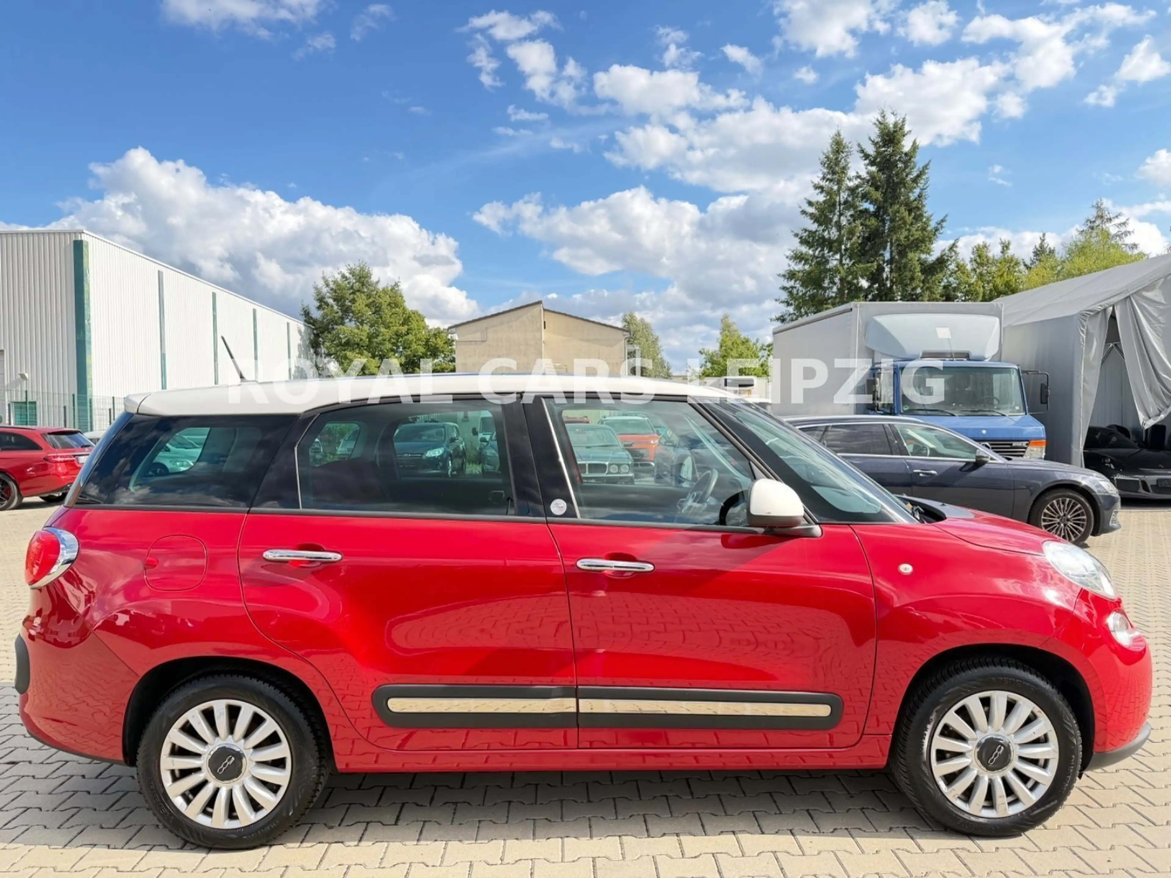 Fiat 500L Pop Star|Panorama|KLIMA|NAVI|Euro6 — photo 4