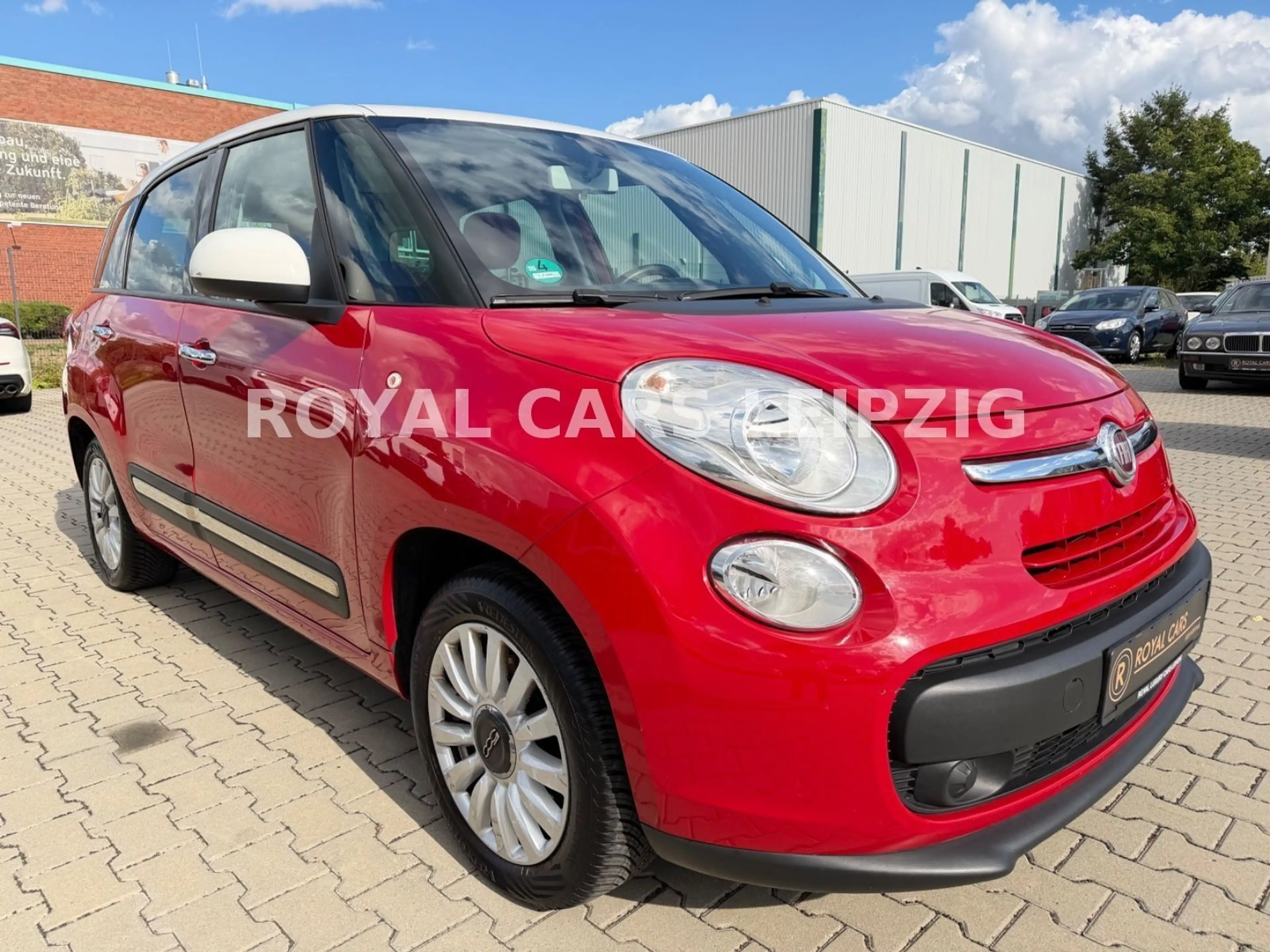 Fiat 500L Pop Star|Panorama|KLIMA|NAVI|Euro6