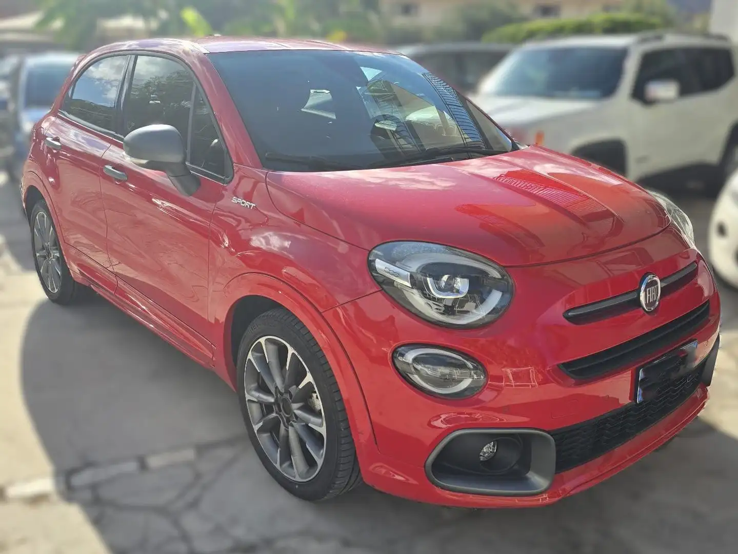 Fiat 500X 500 X 2018 1.6 mjt Sport 130cv Rosso - 2