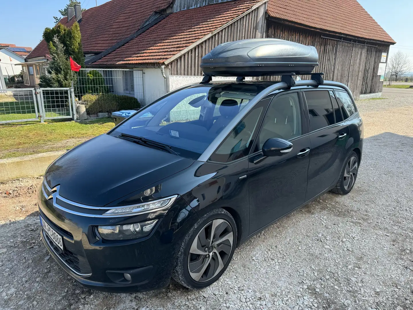 Citroen Grand C4 SpaceTourer Exclusive Noir - 1