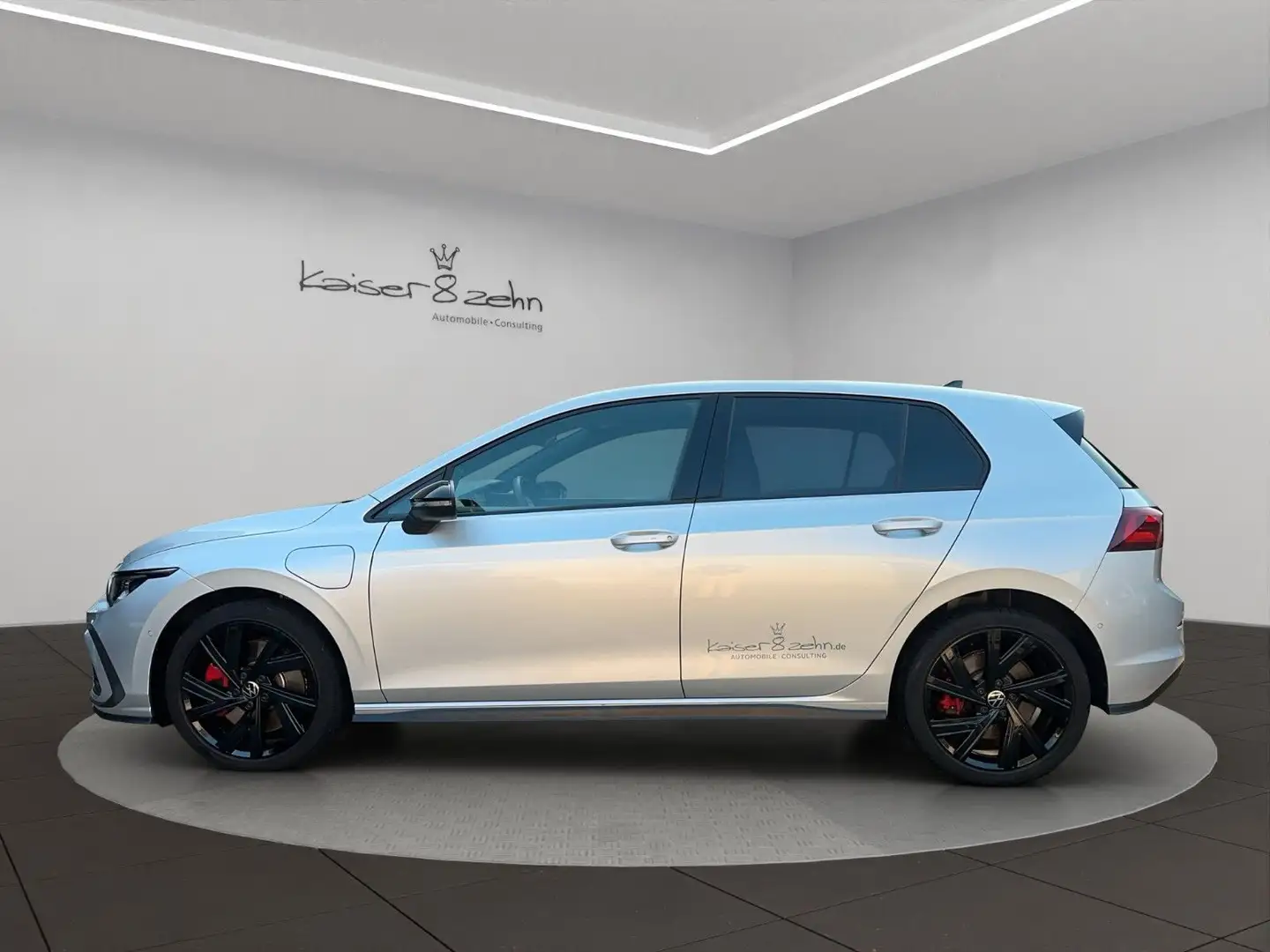 Volkswagen Golf VIII 1.4 eHybrid OPF DSG GTE Silver - 2
