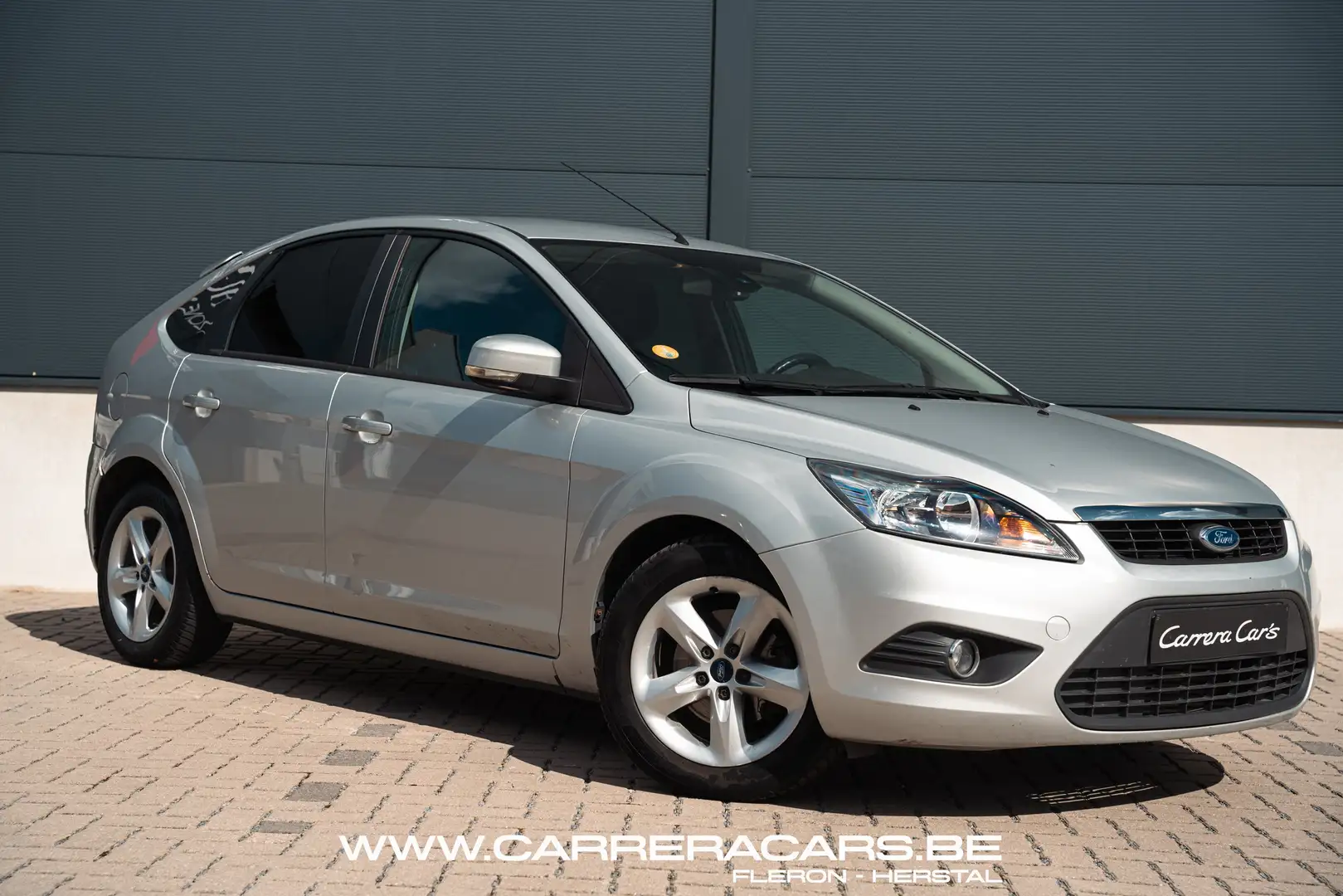 Ford Focus 1.6 TDCi Econetic II*|PDC*AIRCO*CRUISE*1 PROPRIO*| Grijs - 1