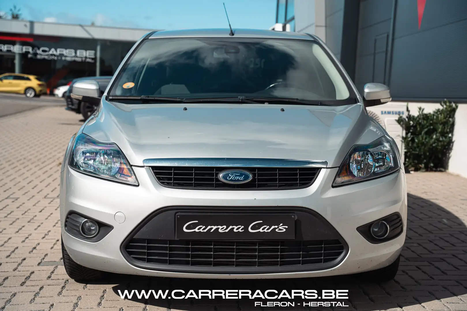 Ford Focus 1.6 TDCi Econetic II*|PDC*AIRCO*CRUISE*1 PROPRIO*| Grijs - 2