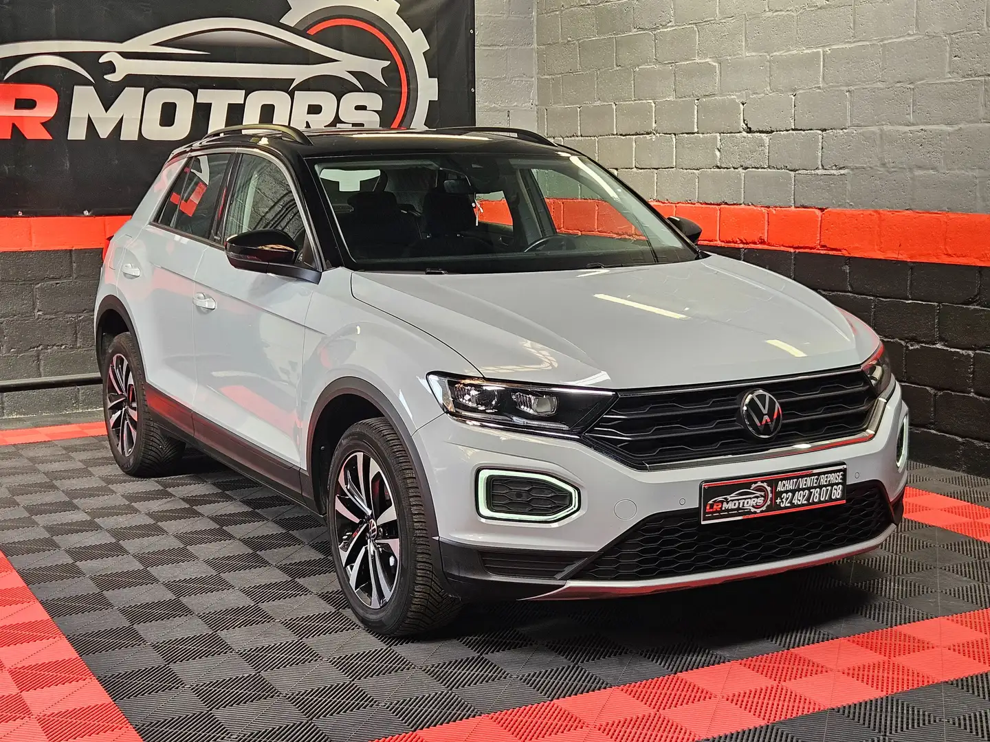 Volkswagen T-Roc T-Roc 1.0 TSI United OPF Blanco - 1