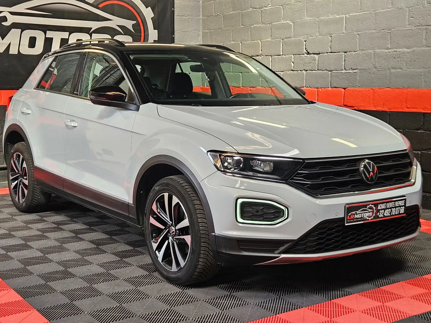 Volkswagen T-Roc T-Roc 1.0 TSI United OPF Blanco - 2