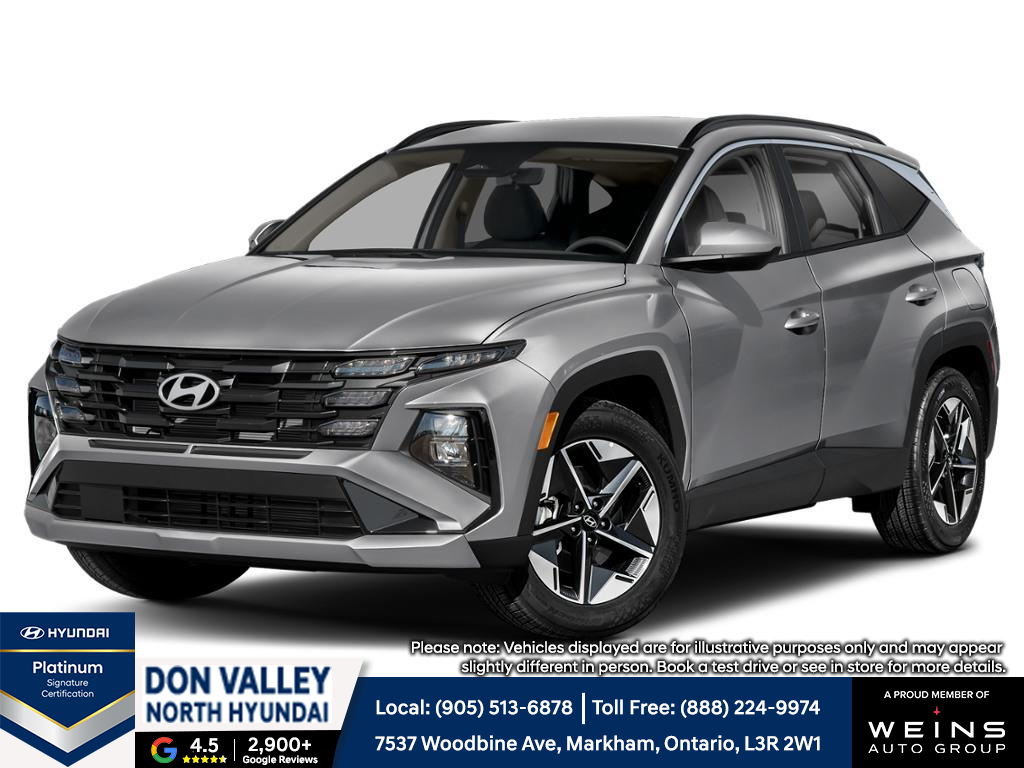 2026 Hyundai Tucson Preferred EXEC DEMO! | REMOTE START | HEATED SEATS