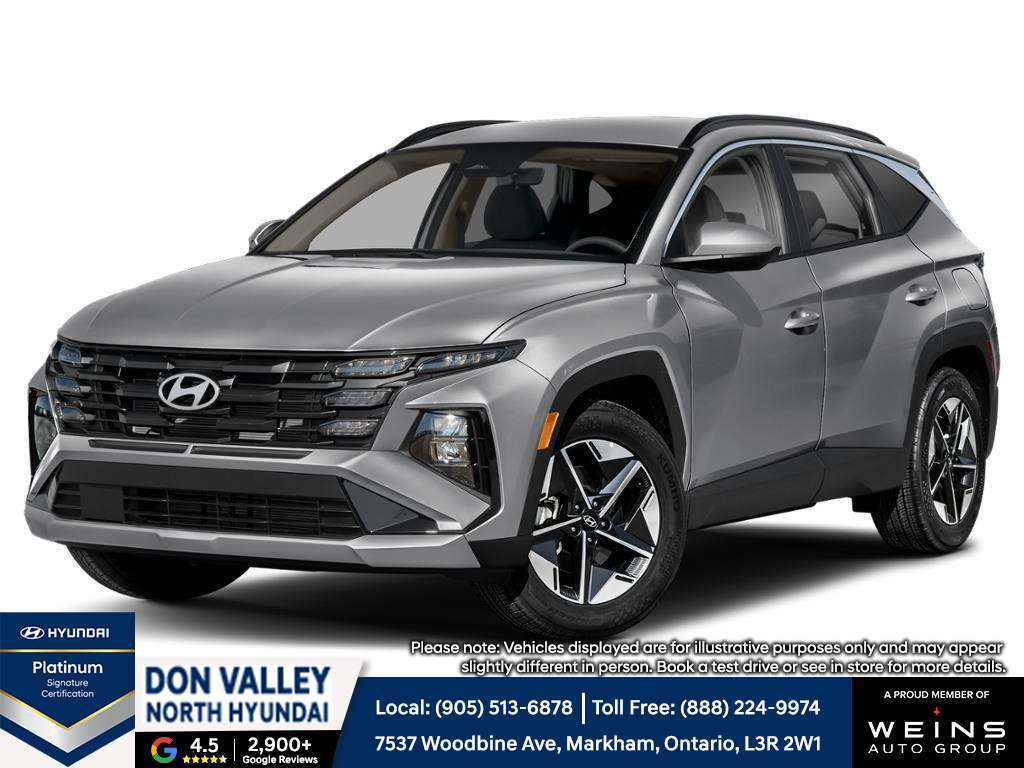 2026 Hyundai Tucson Preferred