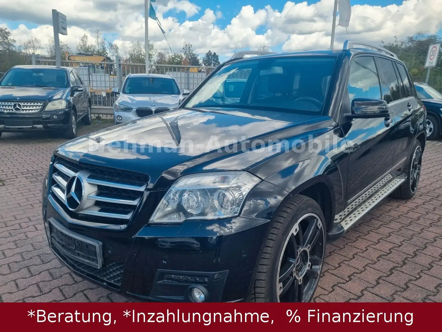 Mercedes-Benz GLK 350 GLK -Klasse GLK 350 4Matic Noir - 1