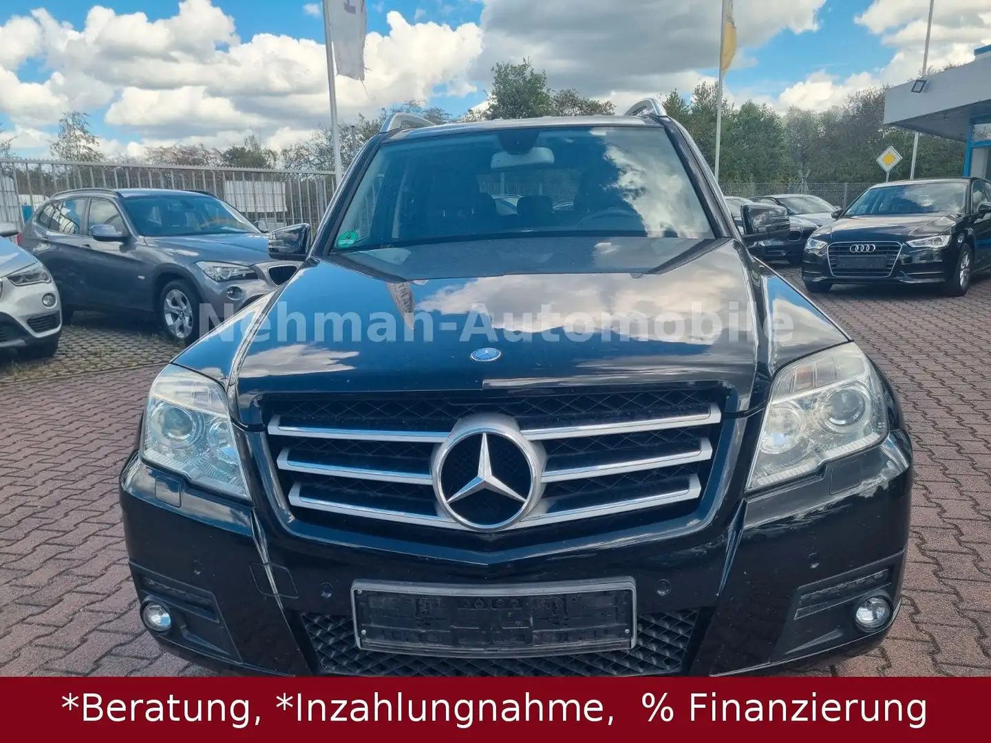 Mercedes-Benz GLK 350 GLK -Klasse GLK 350 4Matic Noir - 2