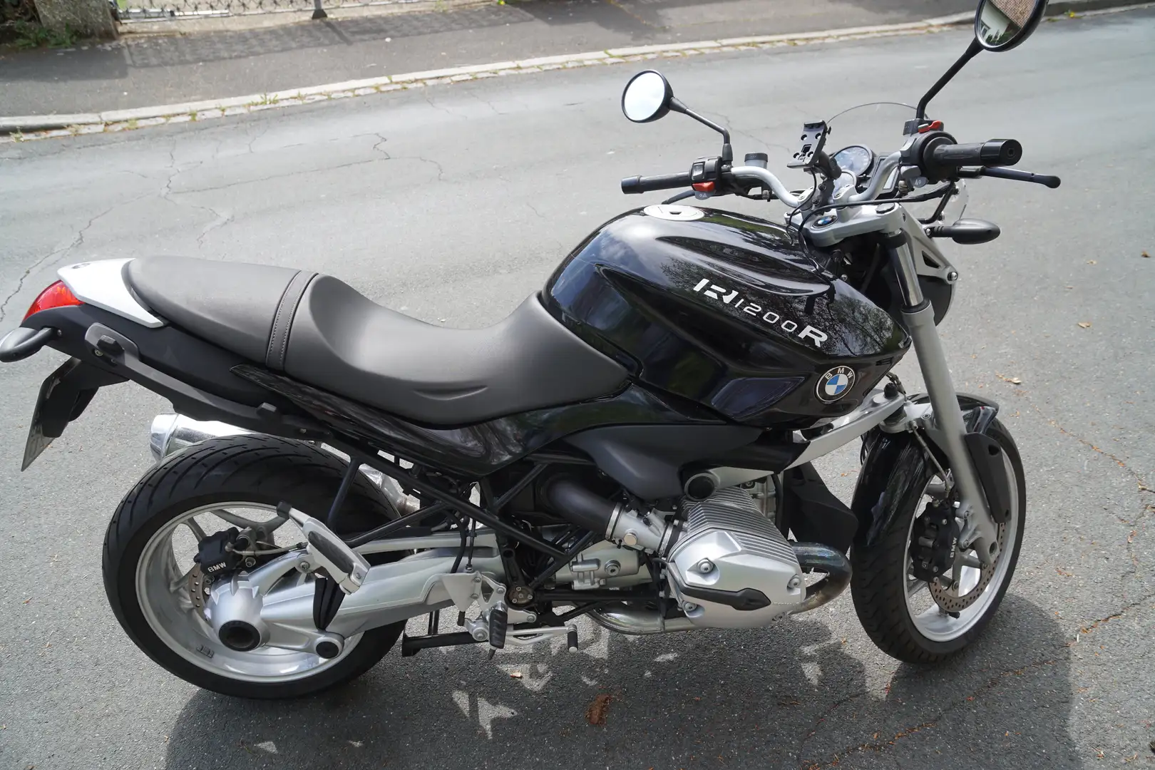 BMW R 1200 R Noir - 1