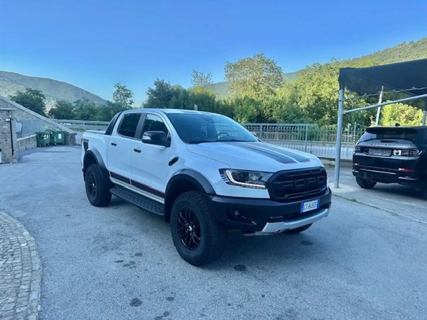 Ford Ranger Raptor Raptor 2.0 213cv aut SPECIAL EDITION prezzo finito Blanc - 2