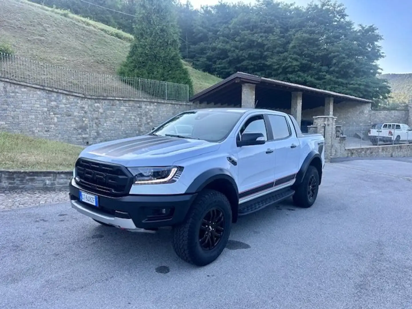 Ford Ranger Raptor Raptor 2.0 213cv aut SPECIAL EDITION prezzo finito Blanc - 1