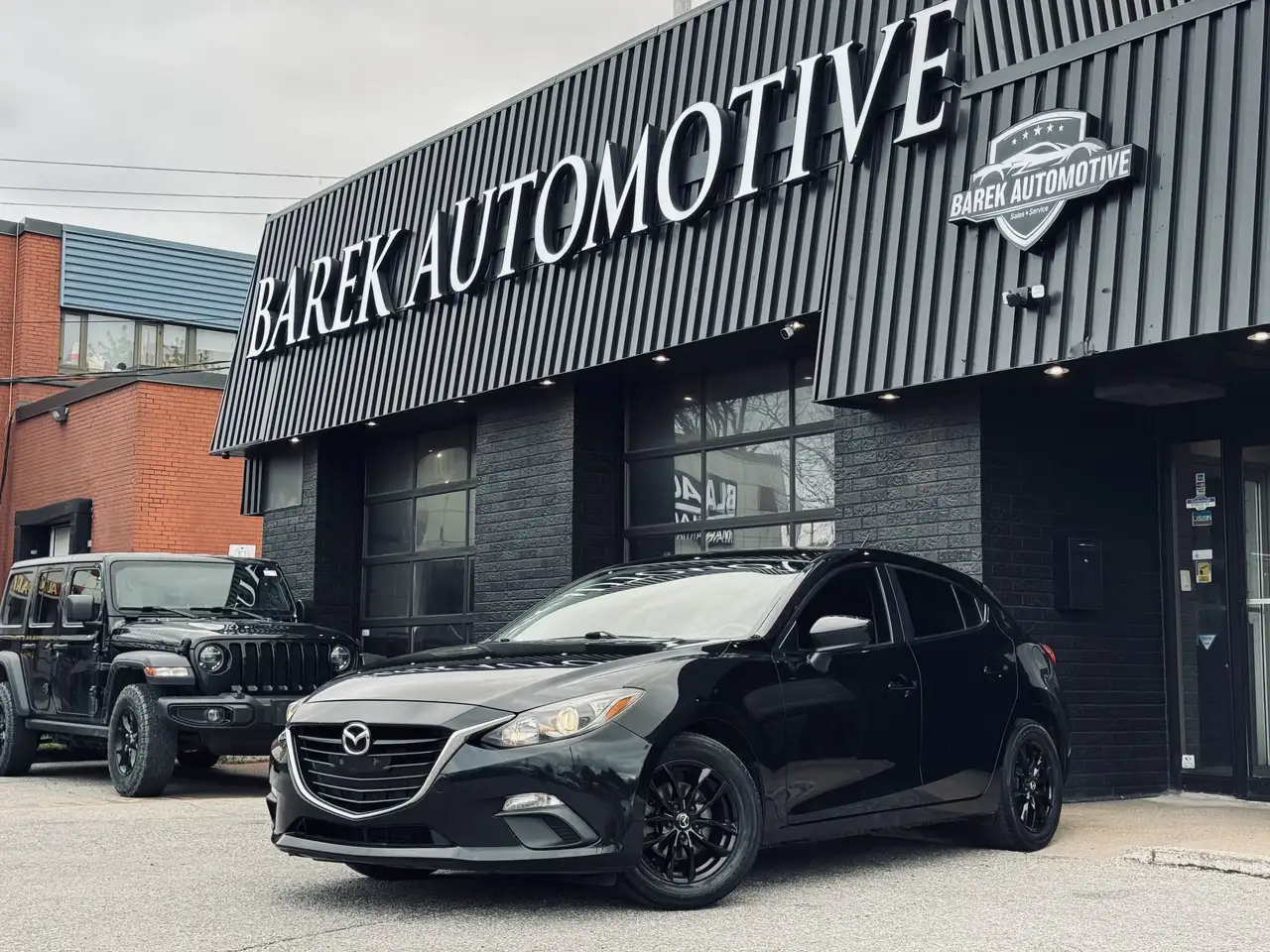 2016 Mazda 3