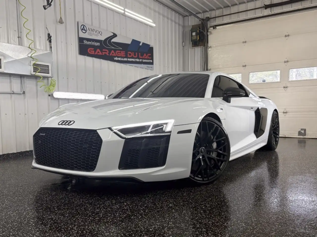 2018 Audi R8