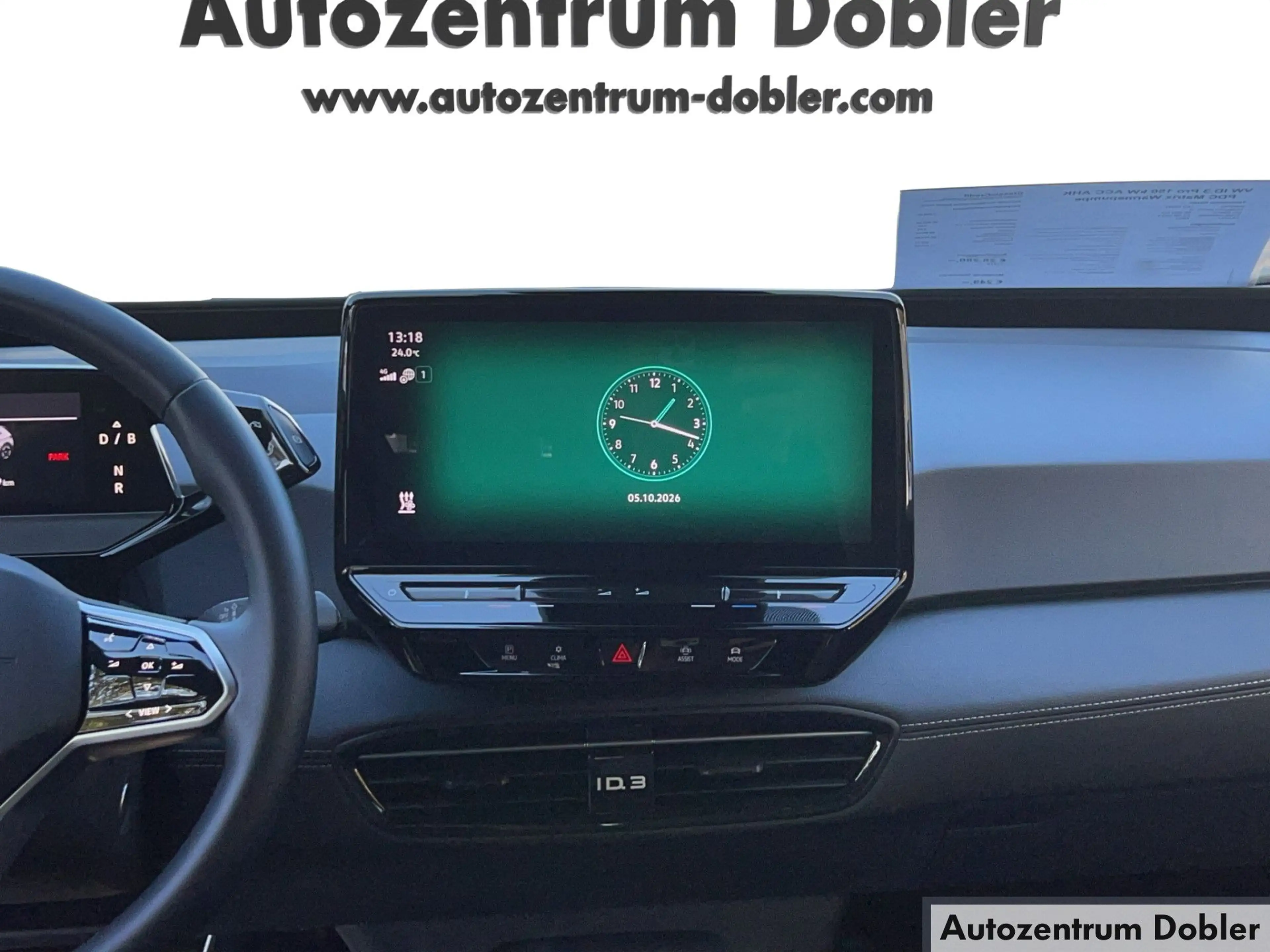Volkswagen ID.3 Pro 150 kW ACC AHK PDC Matrix Wärmepumpe LED — photo 15