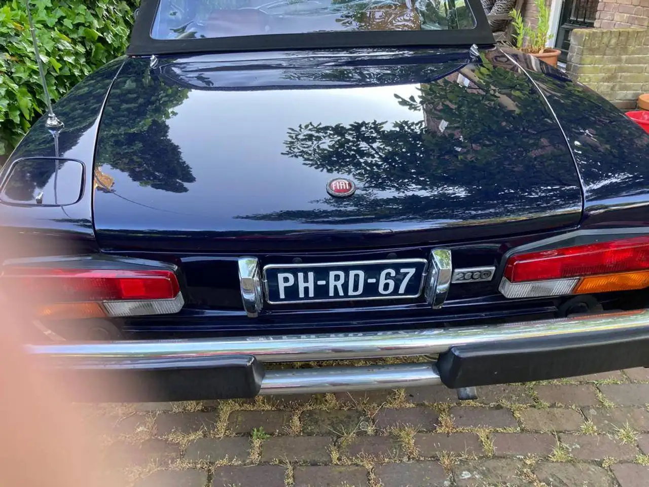 Fiat 124 Spider 2000 CS2, foto 7
