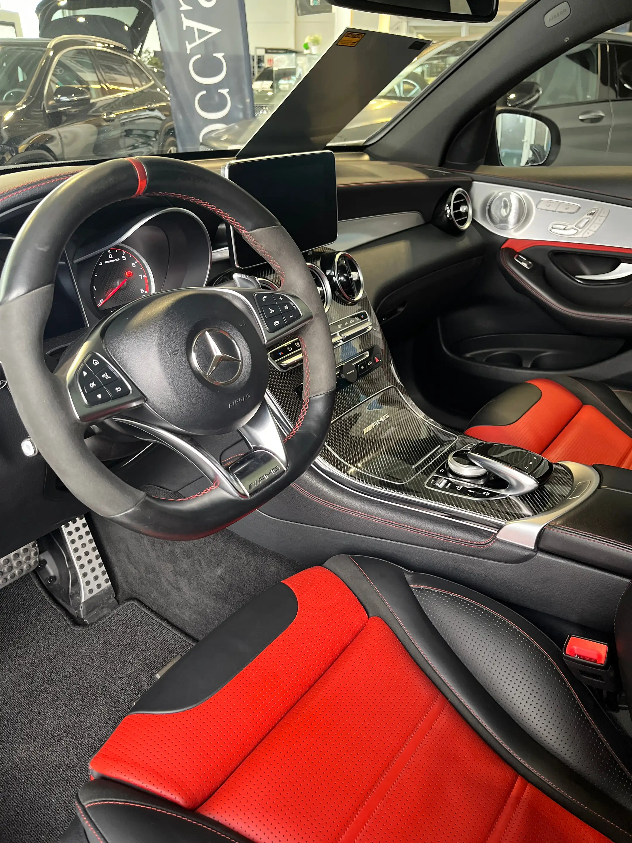 Mercedes-Benz GLC 63 AMG GLC Coupé 63 S AMG 4-Matic  (EU6.2) — photo 4