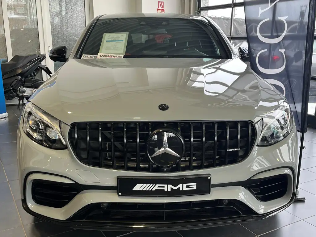 Mercedes-Benz GLC 63 AMG 2019 из Европы — купить под ключ