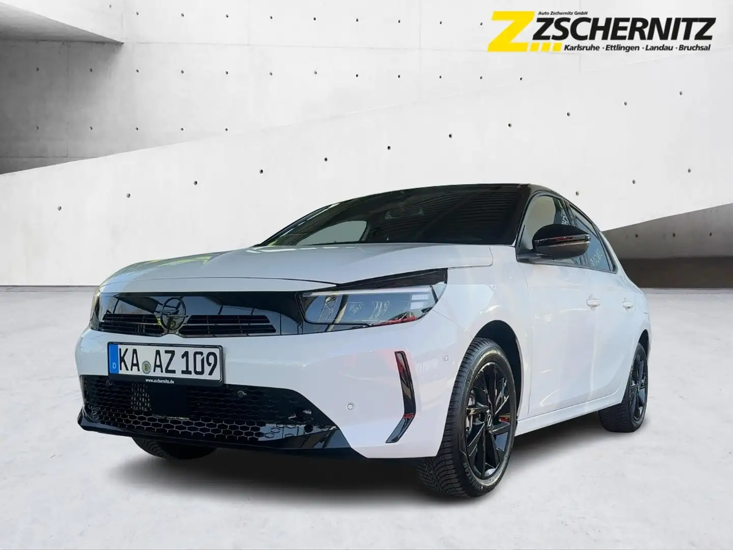 Opel Corsa F 1.2 Turbo GS Kamera PDC Klima Weiß - 2