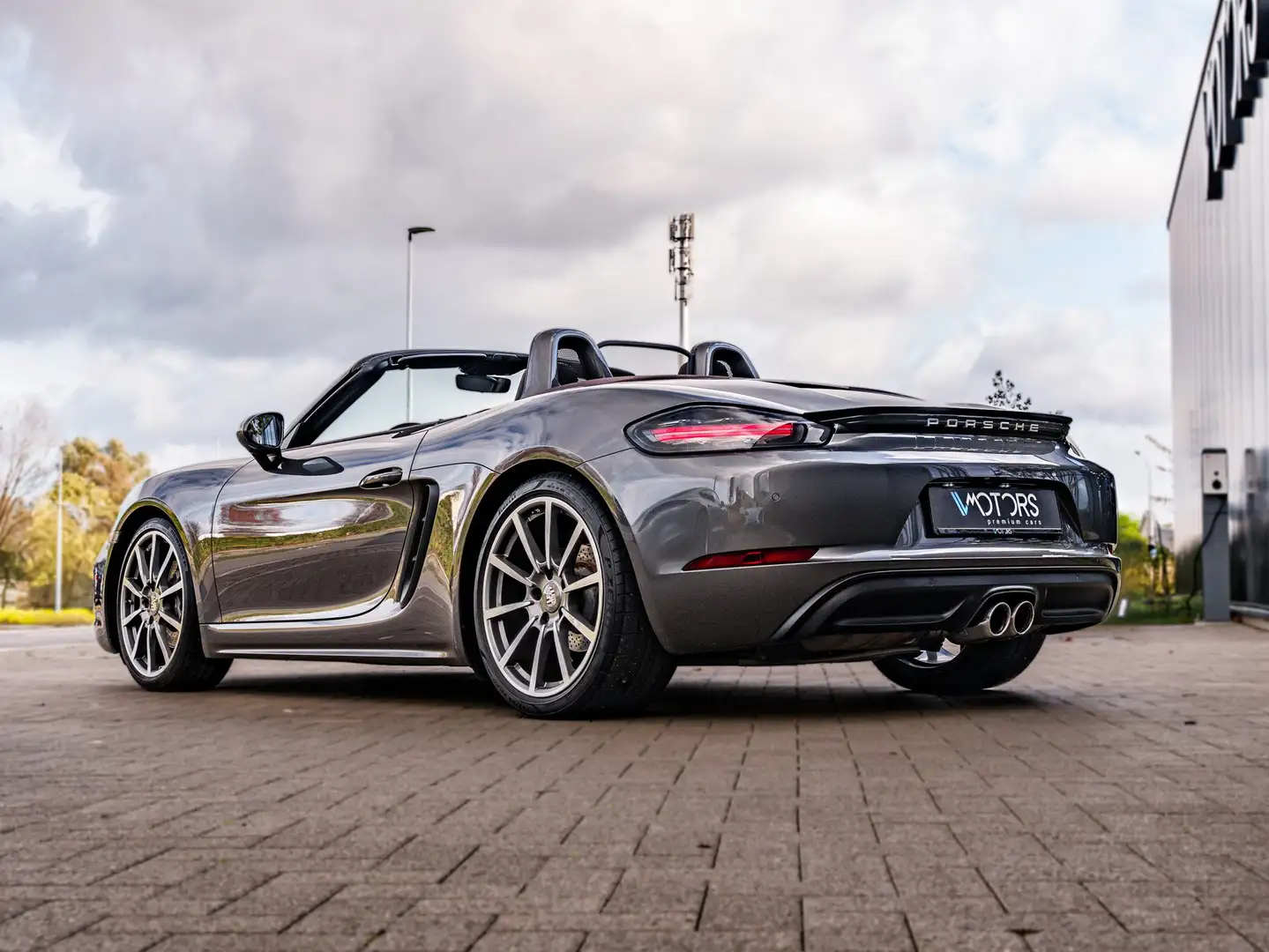 Porsche Boxster 718 Boxster PDK - Belgian car - first owner - Bose Šedá - 2