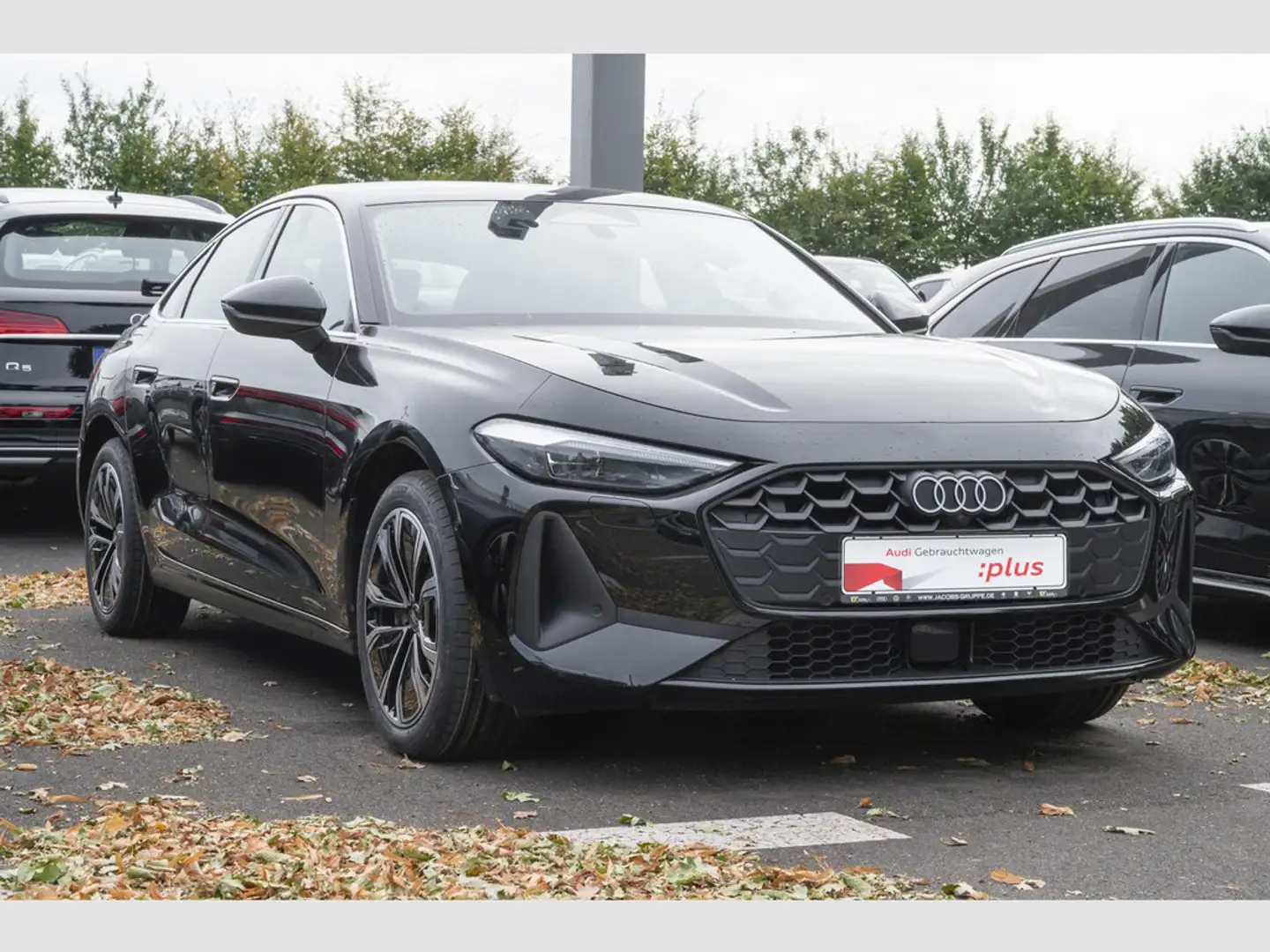 Audi A5 Limousine TFSI quattro Kamera, MMI Exp. pl Schwarz - 2