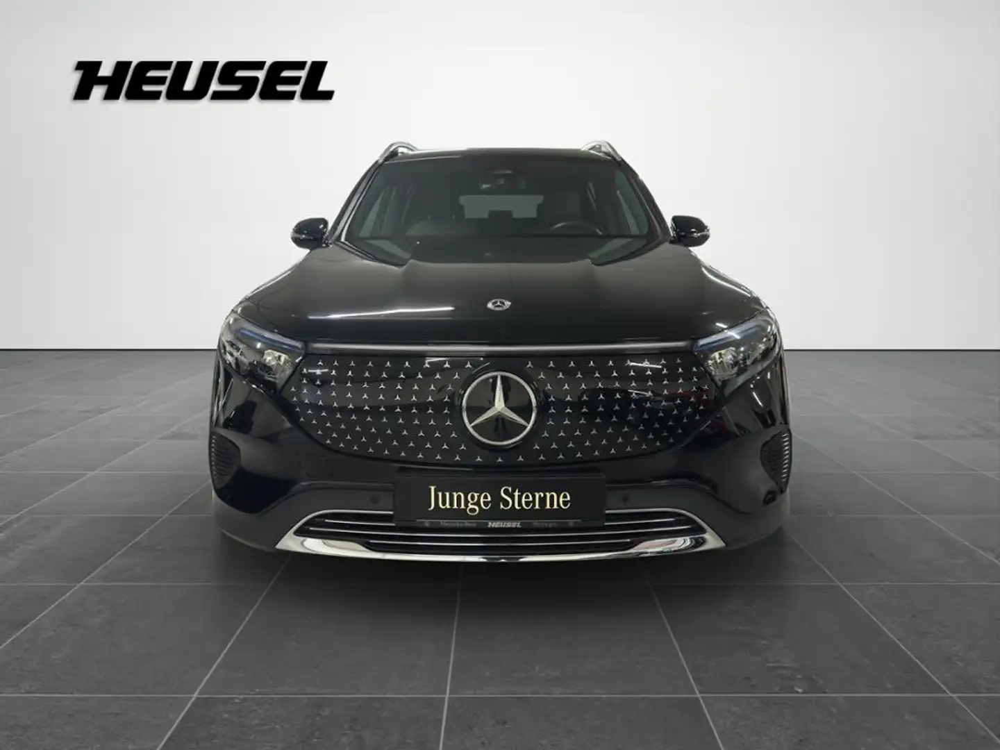 Mercedes-Benz EQB 300 4M Advanced *AHK*Winter-P*Easy-P*Park-P* Schwarz - 2