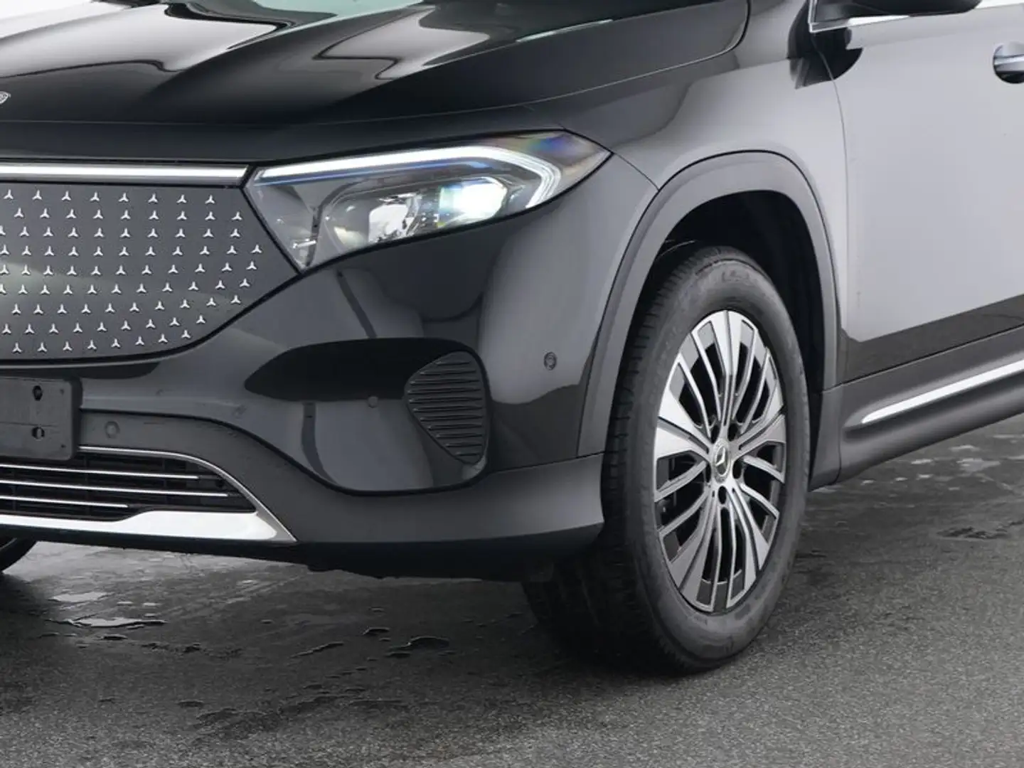 Mercedes-Benz EQB 300 4M Advanced *AHK*Winter-P*Easy-P*Park-P* Zwart - 2