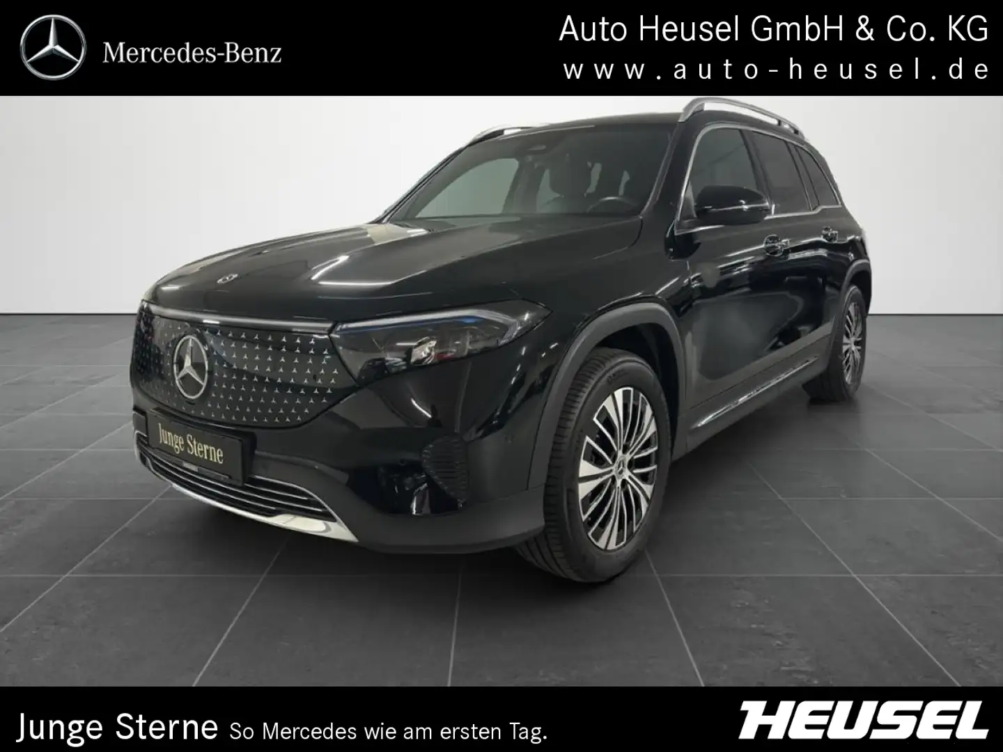 Mercedes-Benz EQB 300 4M Advanced *AHK*Winter-P*Easy-P*Park-P* Schwarz - 1
