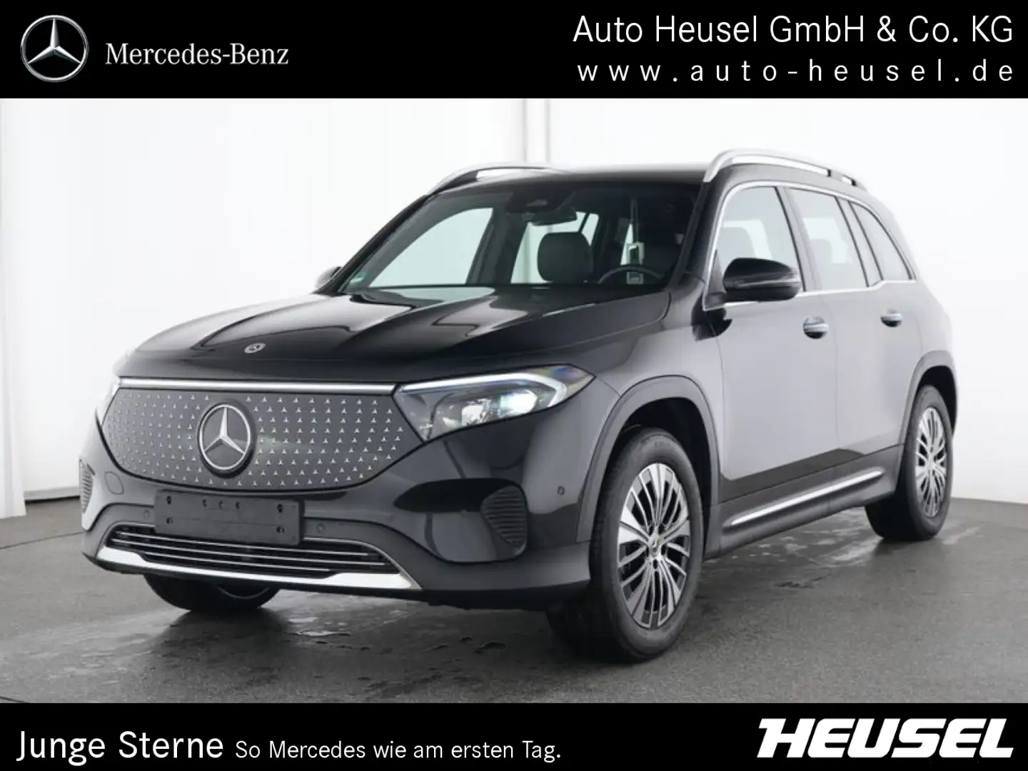 Mercedes-Benz EQB 300 4M Advanced *AHK*Winter-P*Easy-P*Park-P* Zwart - 1