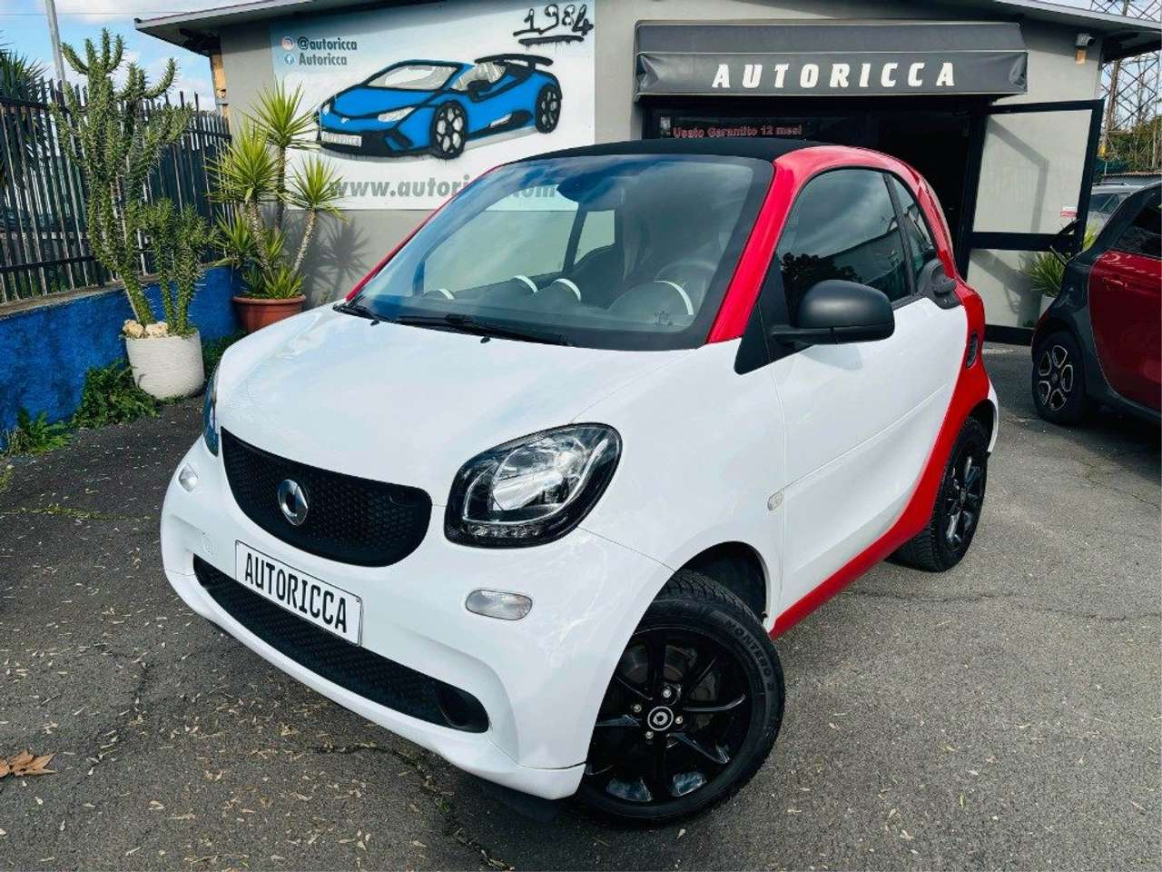 smart forTwo 1.0 70CV *UNICO PROPRIETARIO*SEDILI RISCALDABILI*