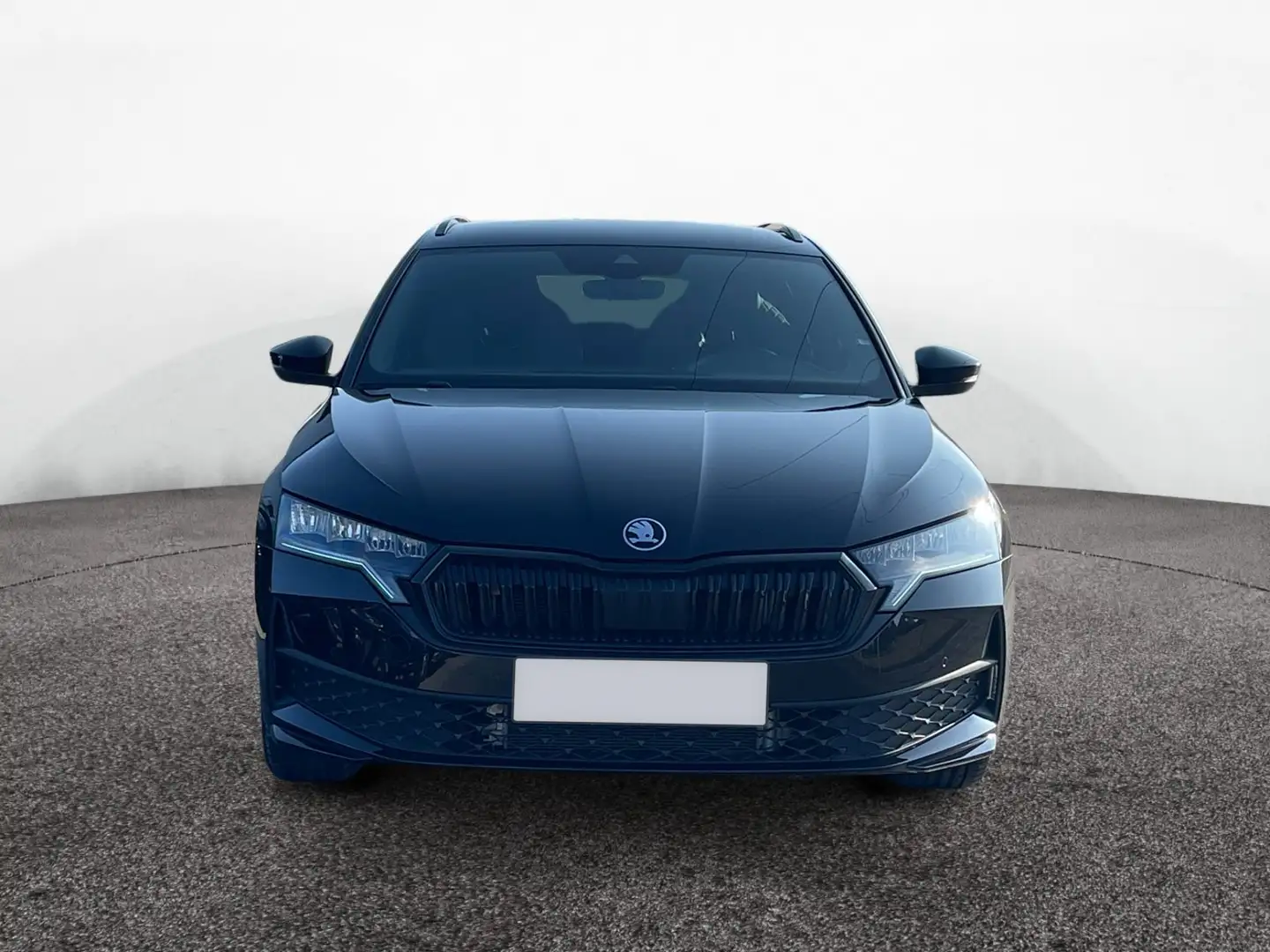 Skoda Octavia Combi Sportline TDI DSG|AHK|el.HECK|NAVI Schwarz - 2