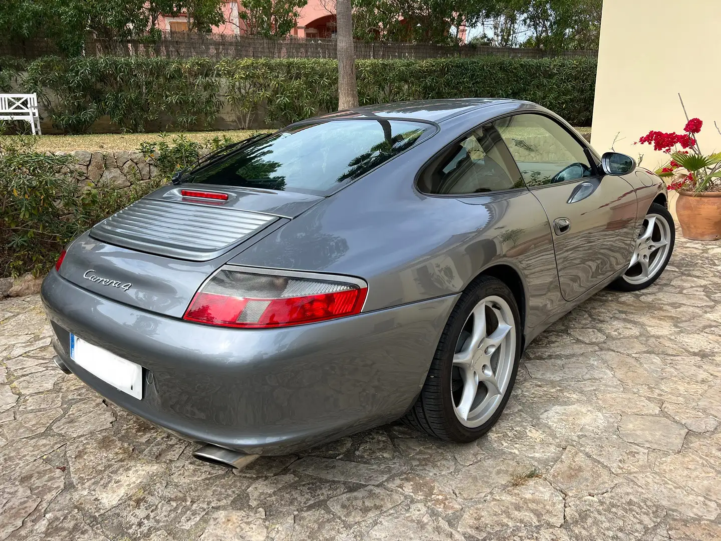 Porsche 996 911 Carrera 4 Gris - 2