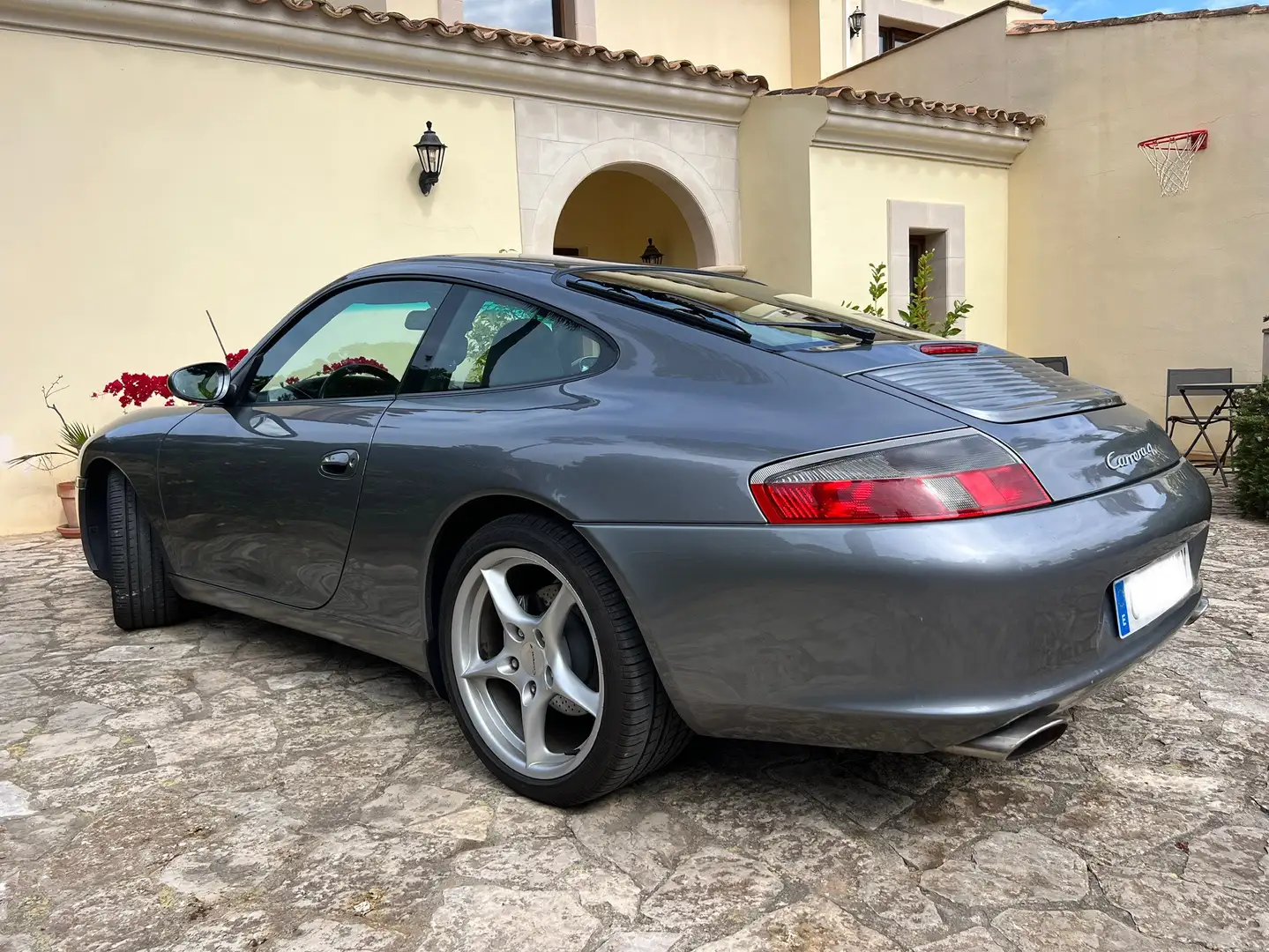 Porsche 996 911 Carrera 4 Gris - 1