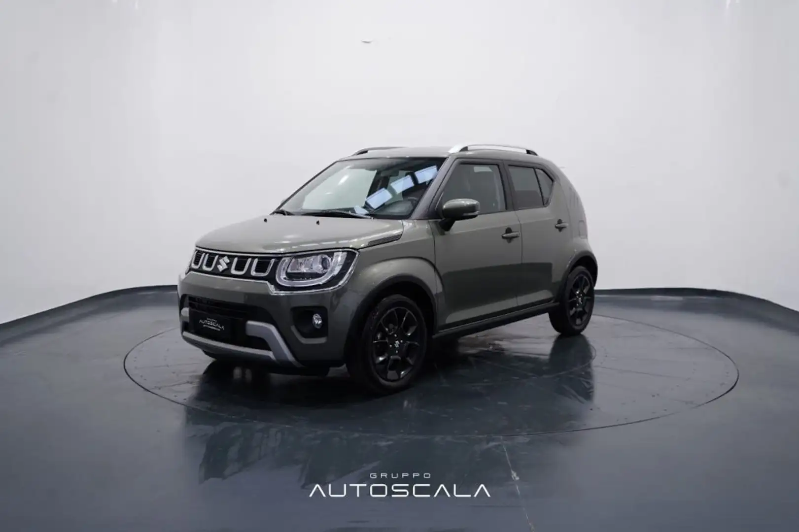 Suzuki Ignis 1.2 Hybrid 83cv 4WD All Grip Easy Top Gris - 1