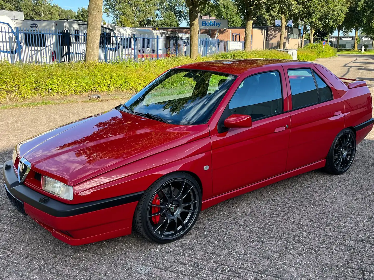 Alfa Romeo 155 155 2.5 V6 Червоний - 1