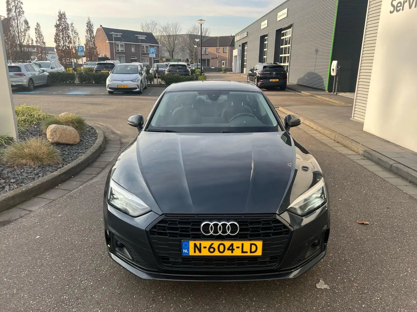 Audi A5 Sportback 35 TFSI Business Edition Gris - 2