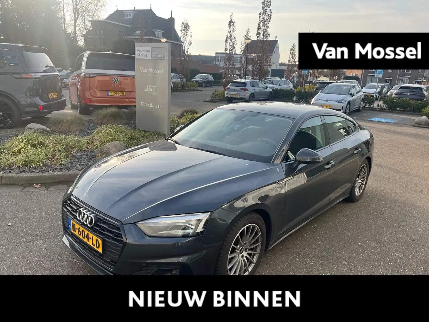 Audi A5 Sportback 35 TFSI Business Edition Gris - 1