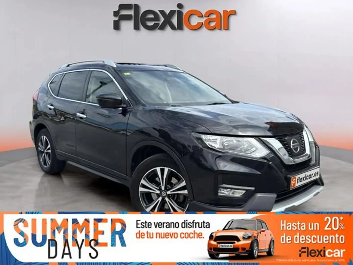 Nissan X-Trail 7P+dCi+130+kW%28177+CV%29+4x4-i+N-CONNECTA Negro - 1
