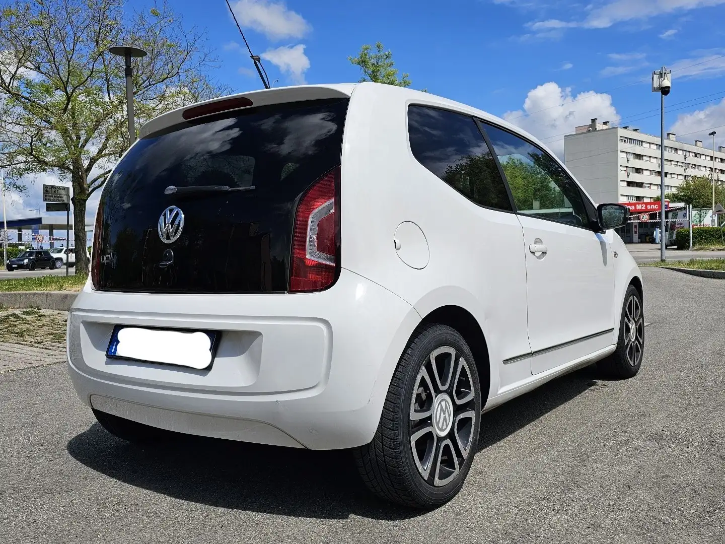 Volkswagen up! 3p 1.0 High Bianco - 2