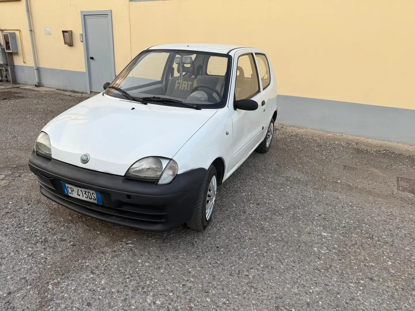 Fiat Seicento Seicento II 2004 1.1 Active Bianco - 2