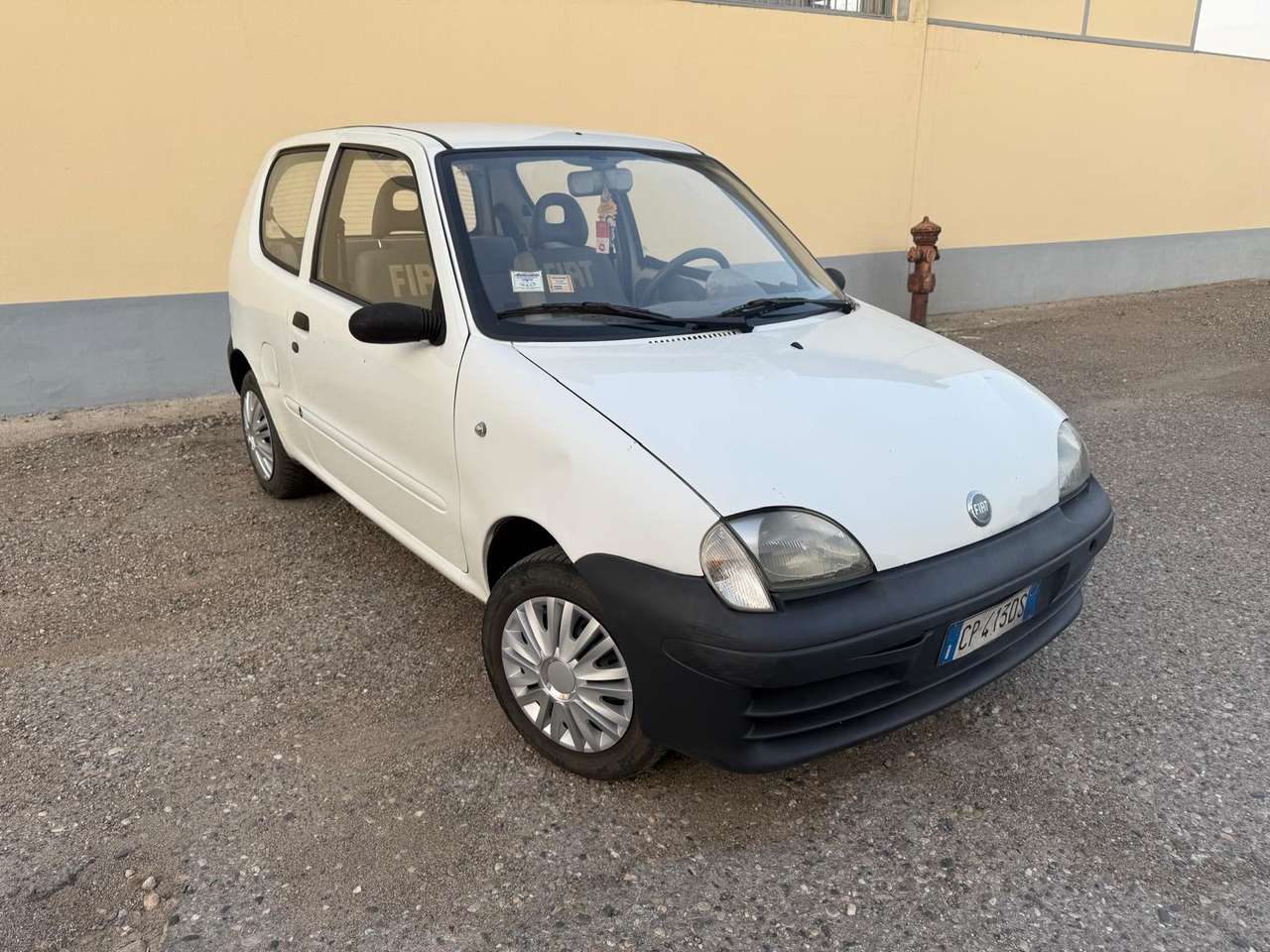 Fiat Seicento Seicento II 2004 1.1 Active