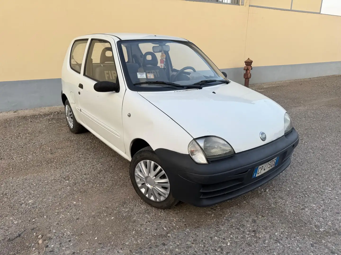 Fiat Seicento Seicento II 2004 1.1 Active Bianco - 1