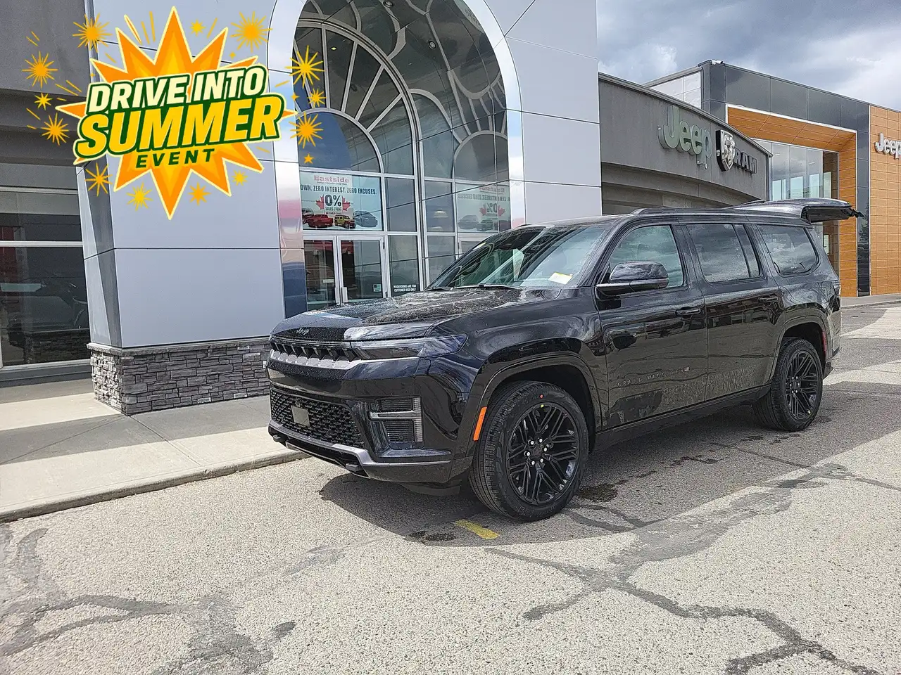 2026 Jeep Grand Wagoneer
