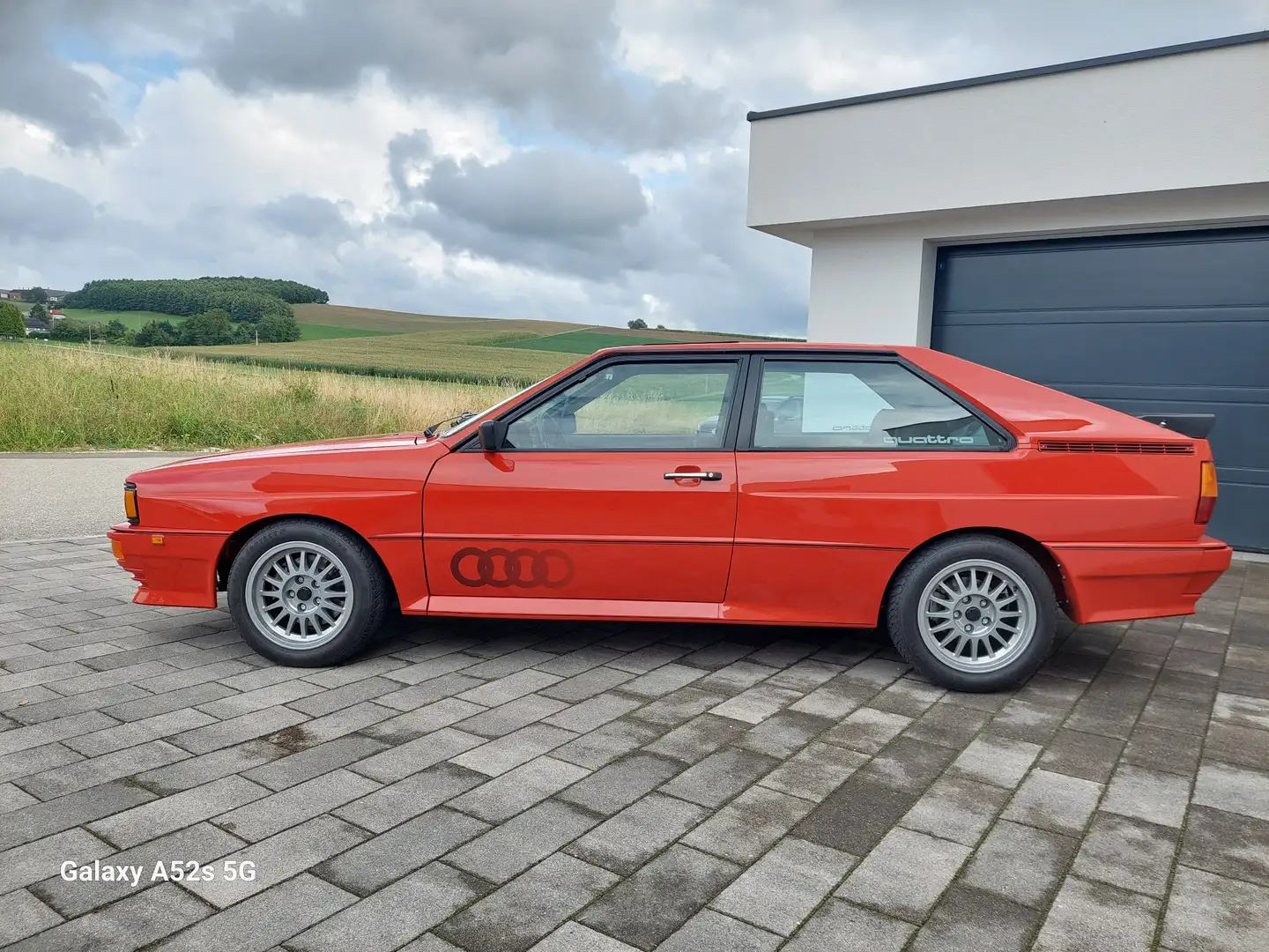 Audi QUATTRO 2,1 Urquattro Classic Data Gutachten 1- - 2