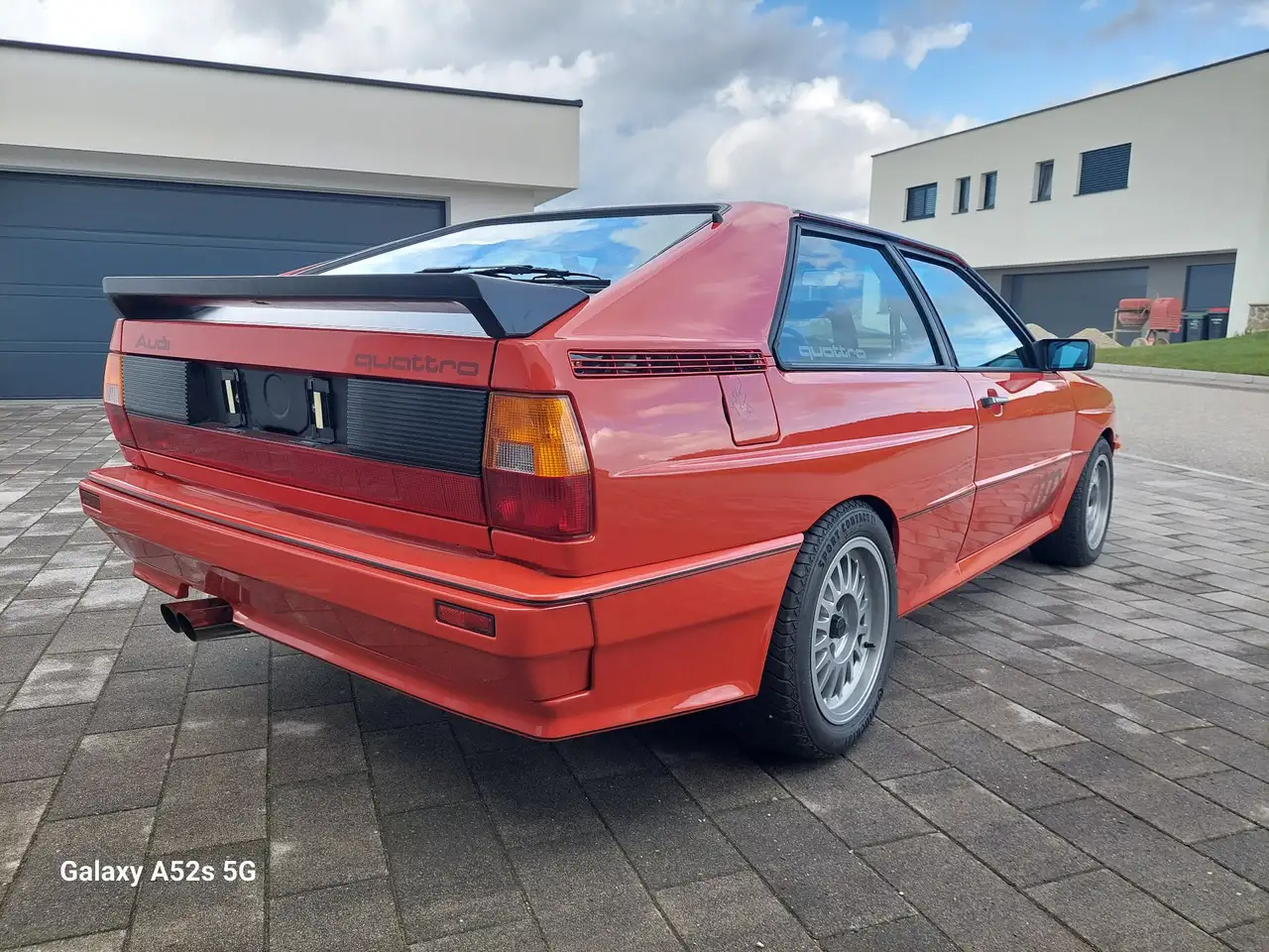 Audi QUATTRO 2,1 Urquattro Classic Data Gutachten 1-, foto 8