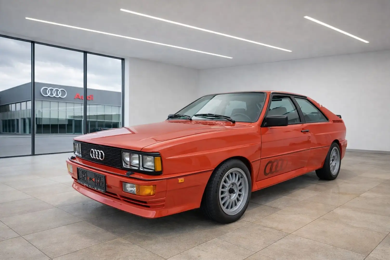 Audi QUATTRO 2,1 Urquattro Classic Data Gutachten 1- - 1