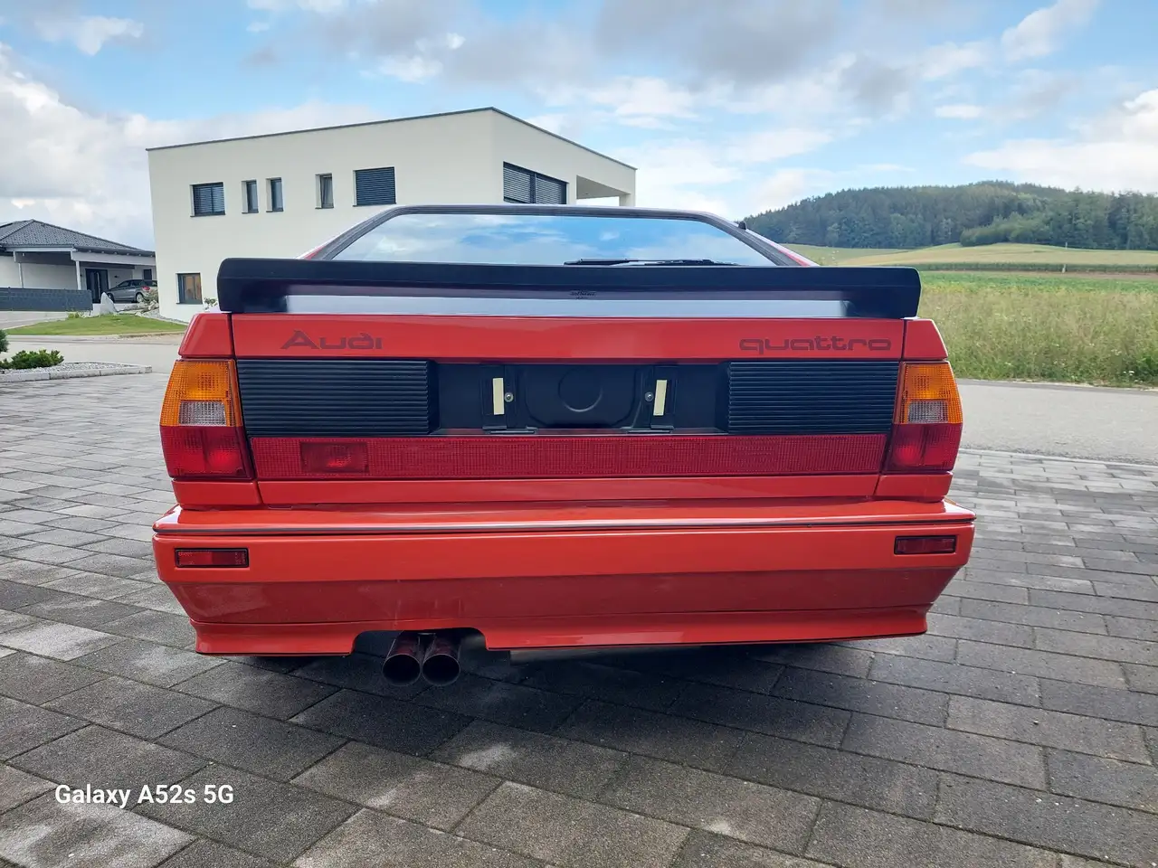 Audi QUATTRO 2,1 Urquattro Classic Data Gutachten 1-, foto 10