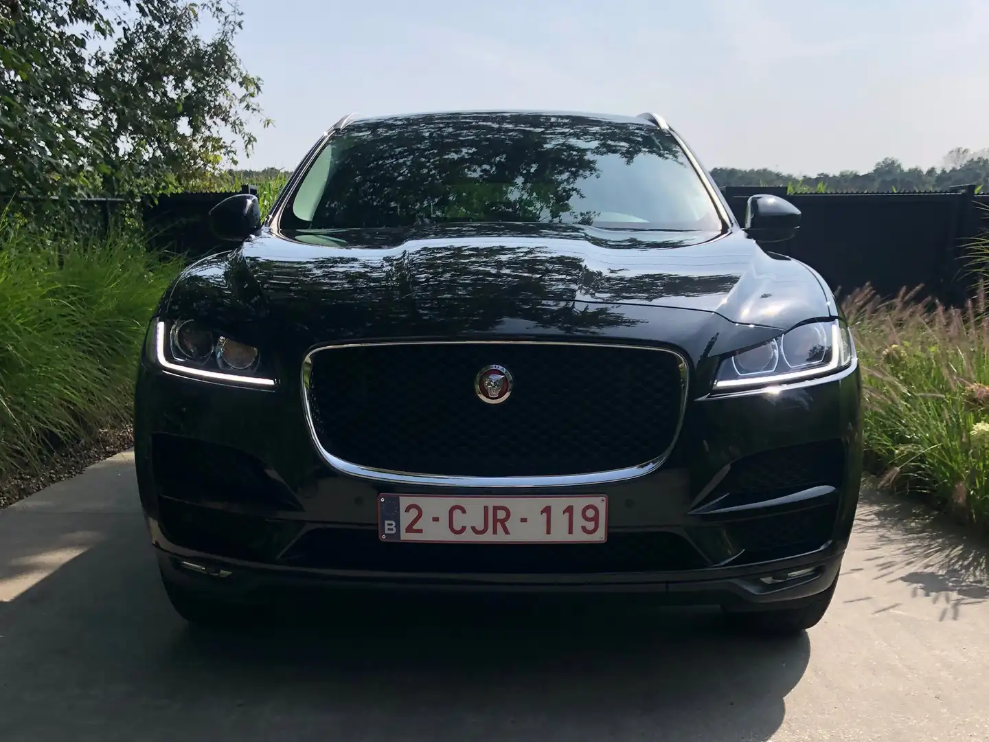 Jaguar F-Pace Zwart - 2
