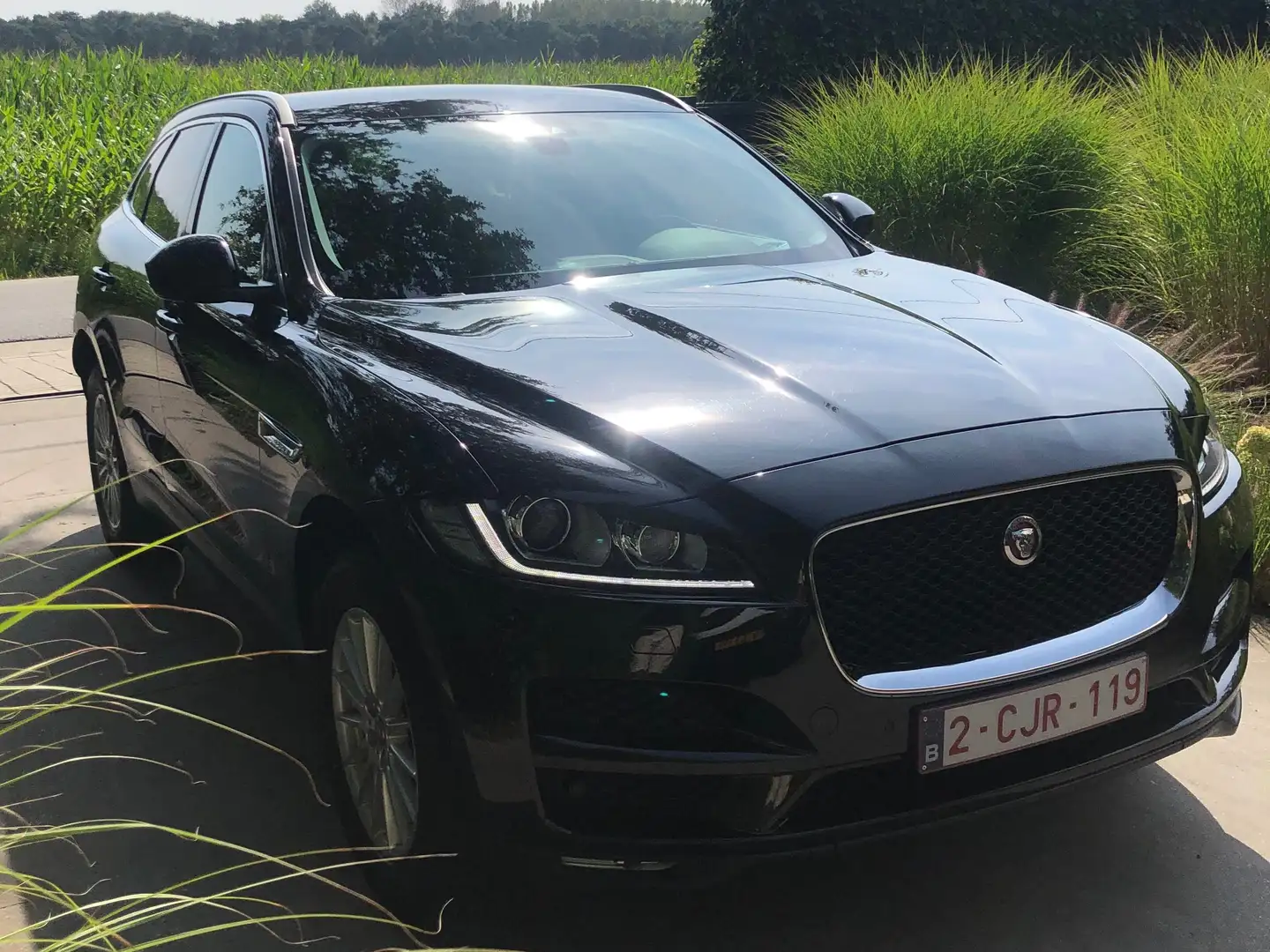 Jaguar F-Pace Zwart - 1