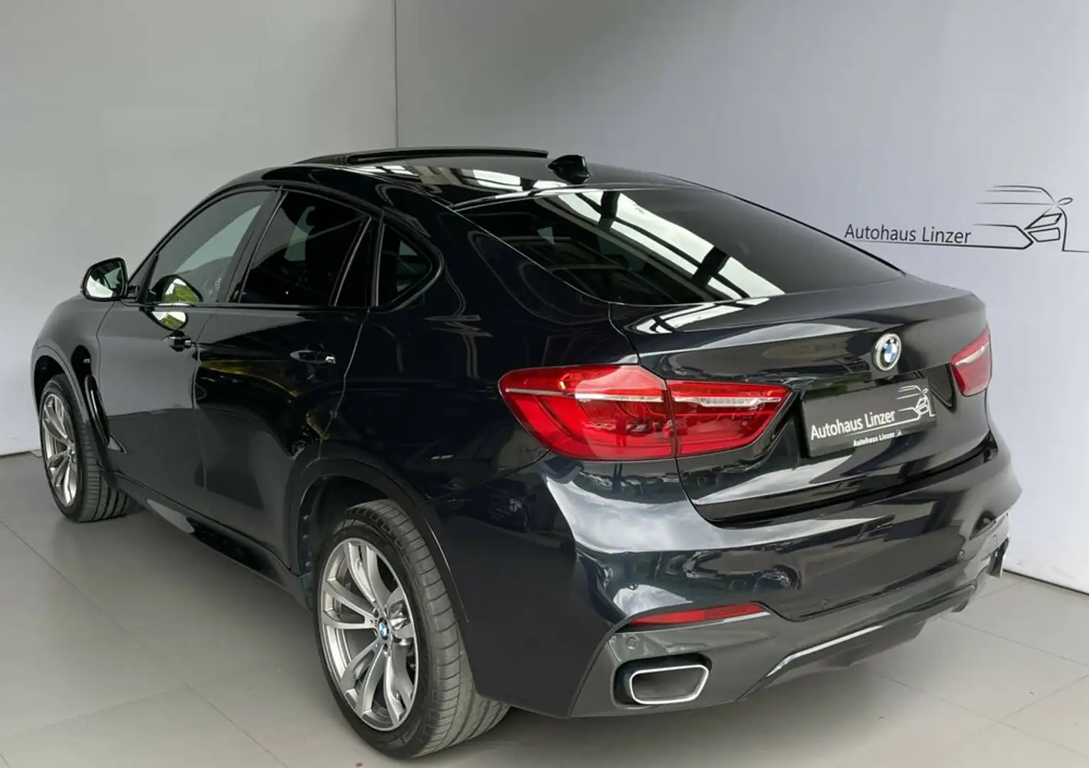 BMW X6 xDrive30d M *LED*ACC*HuD*SD*360*AHK*LenkradH*HK Schwarz - 2